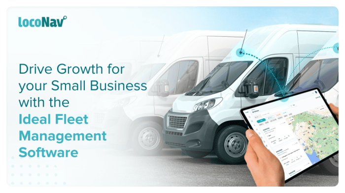 fleet management software for small business