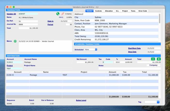 accounts payable software for large business